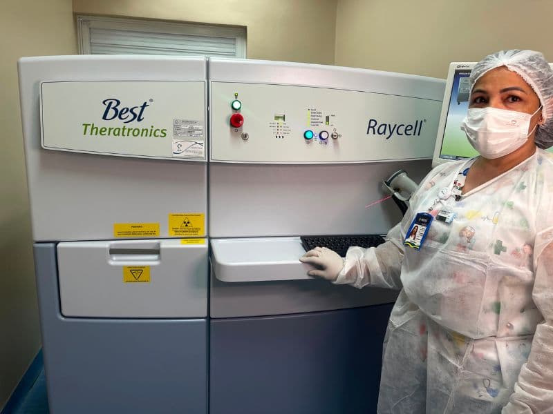 Equipamento torna transfusões de sangue mais seguras no Amazonas