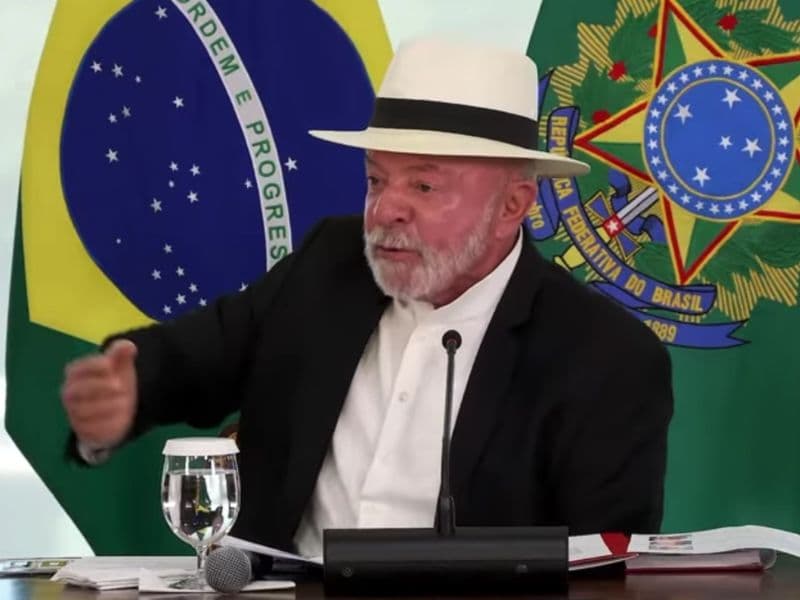 “Nossa soberania não se negocia”, diz Lula sobre pressão externa contra o Pix