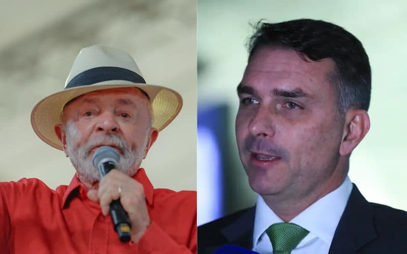 DMP: Lula abre quase 13 pontos sobre Flávio Bolsonaro no Amazonas