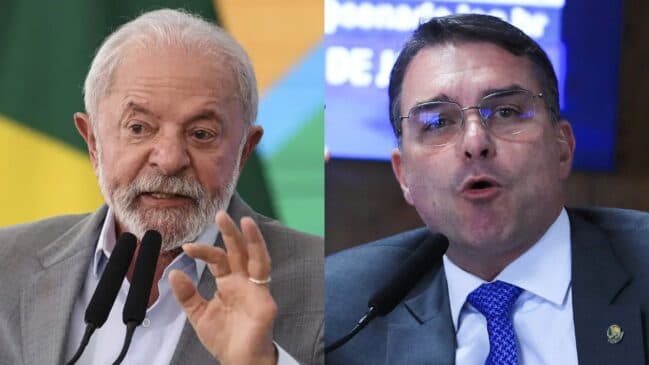 Pesquisa Futura: Lula lidera 1º turno com 39,2%, contra 33,6% de Flávio Bolsonaro