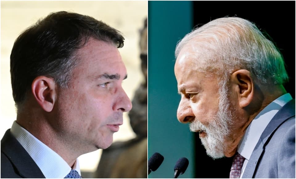 1 em cada 3 eleitores só vota em Flávio para barrar Lula, aponta BTG/Nexus
