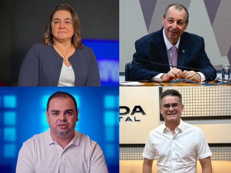 Projeção do horário eleitoral favorece Omar Aziz