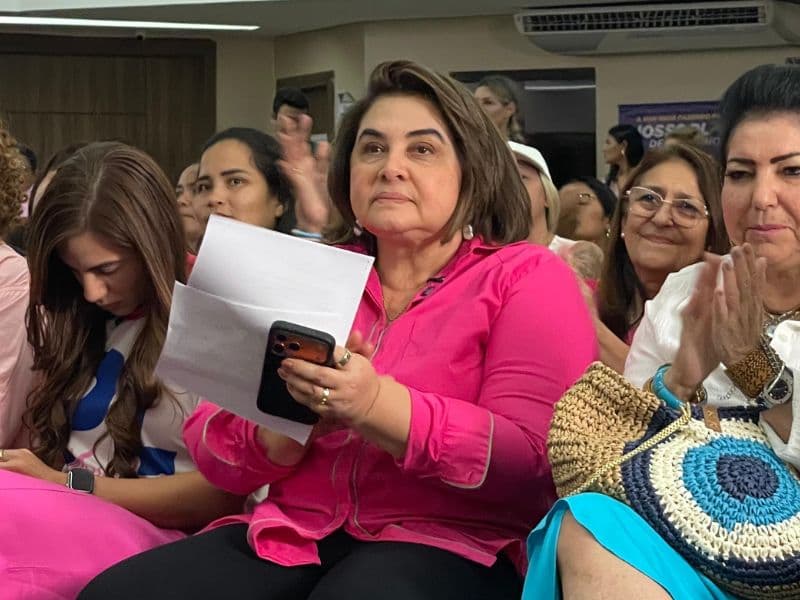 “Isso é mais narrativa da oposição”, diz Maria do Carmo sobre crise no PL