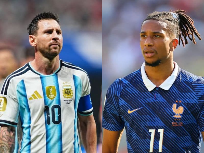 Craques da Copa: Messi mantém artilharia e Olise é o garçom da competição