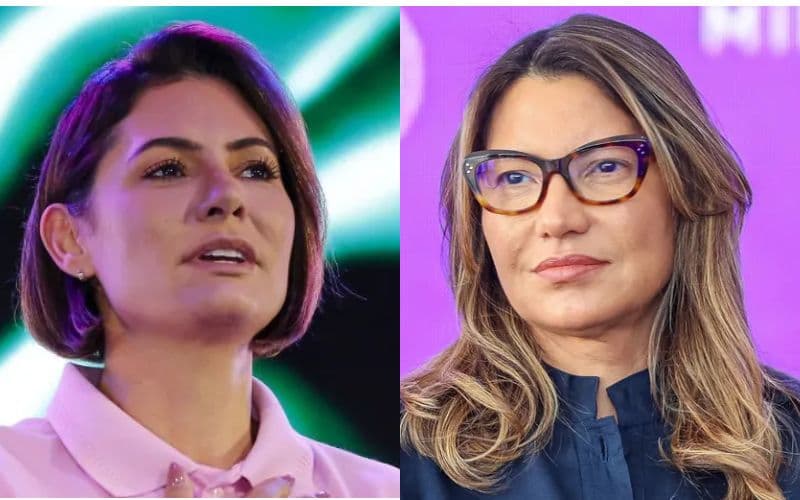 Michelle supera Janja e lidera ranking de mulheres mais influentes em ano eleitoral
