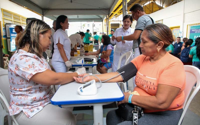 Mutirão leva serviços gratuitos ao bairro Colônia Terra Nova até sábado (25)