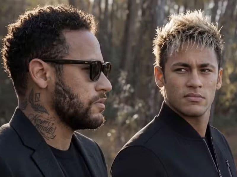 Neymar reage a vídeo que sugere sua participação na Copa de 2030