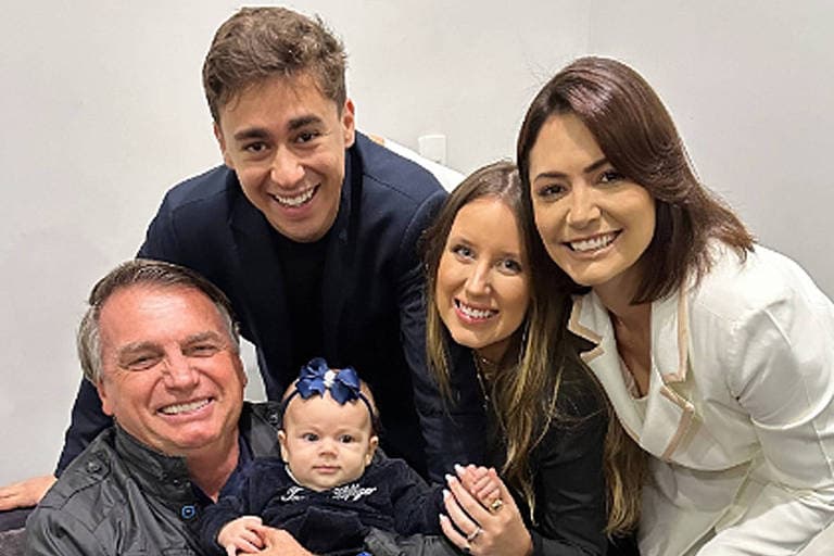 Nikolas diz que renuncia mandato se provarem participação em vídeo de Michelle