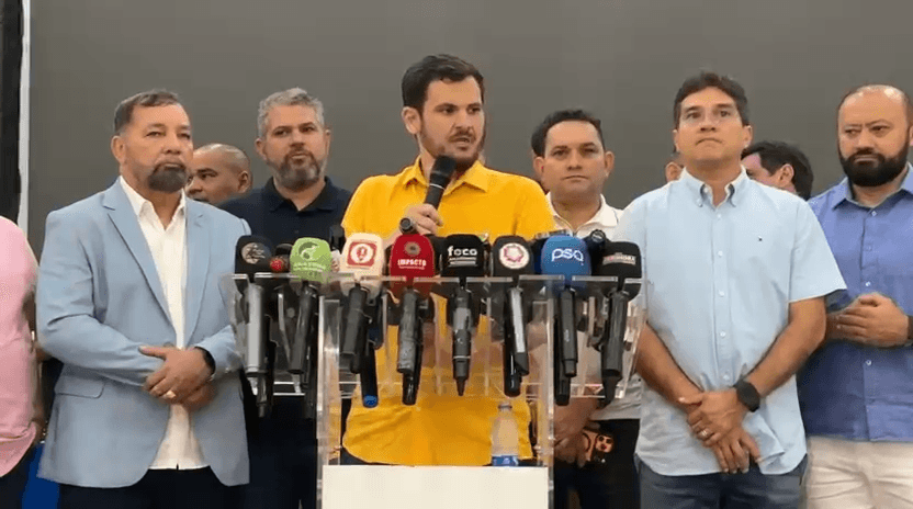 Renato Junior anuncia 100 novos pontos de ônibus em Manaus em 90 dias
