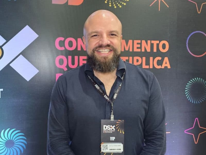 Rufo Paganini no DSX 2026: “IA deve fortalecer memória organizacional”