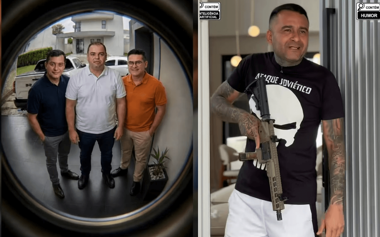 TRE-AM manda retirar vídeo de Salazar com arma na mão e ameaça a governador, ex-governador e ex-prefeito de Manaus