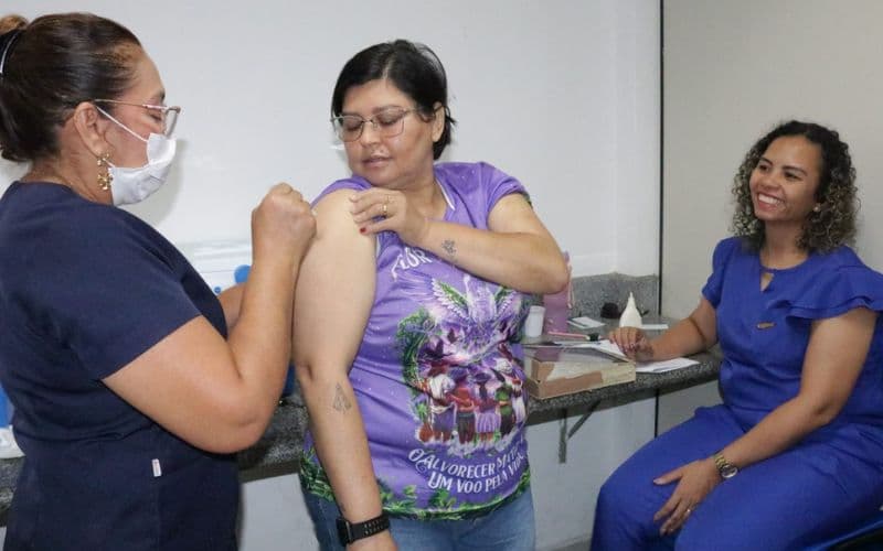 Feirinha da Manausprev oferece vacinação e produtos locais na segunda-feira (27)
