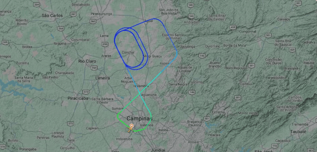 Avião com destino a Manaus faz pouso de emergência em Viracopos