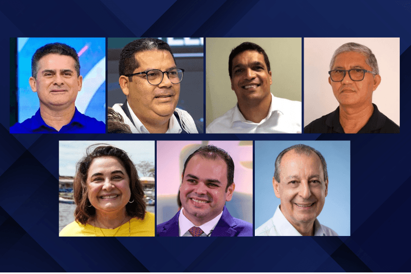 Amazonas tem 7 nomes na disputa pelo Governo em 2026; veja quem são