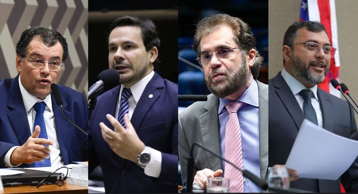 Real Time: Alberto Neto lidera corrida ao Senado seguido de Wilson e Braga