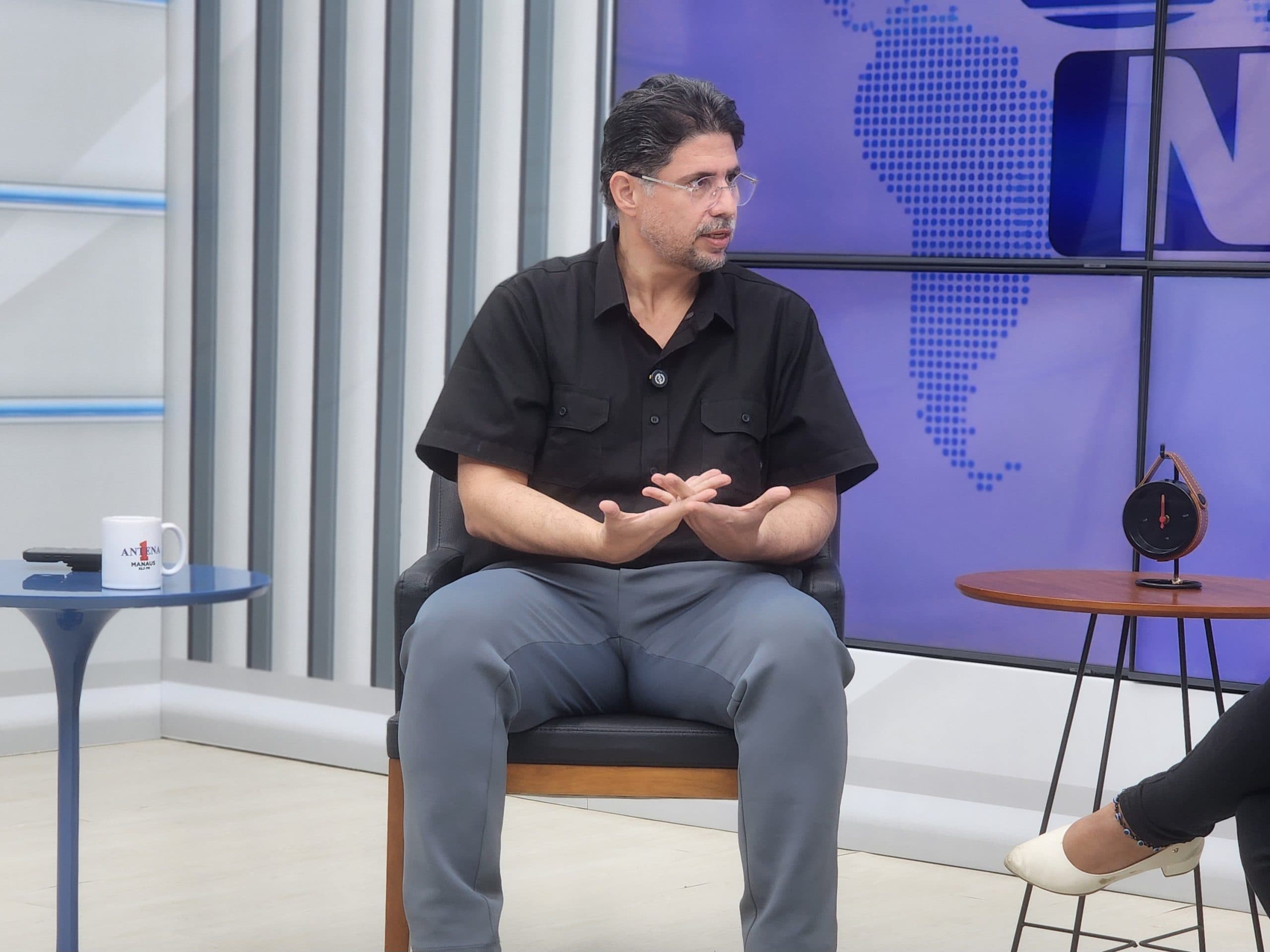 Candidato a deputado federal coloca STF, combate às facções e ZFM entre prioridades