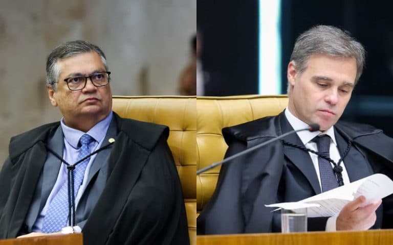 STF: Flávio Dino determina apuração de encontro entre Mendonça e Vorcaro