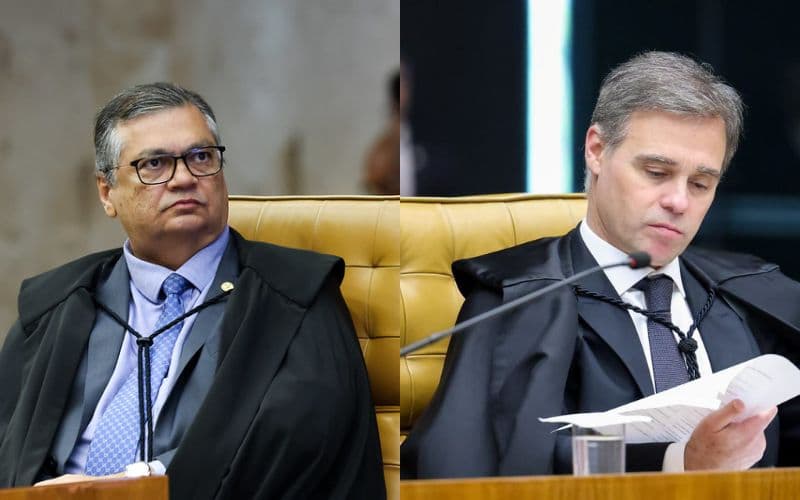 STF: Flávio Dino determina apuração de encontro entre Mendonça e Vorcaro
