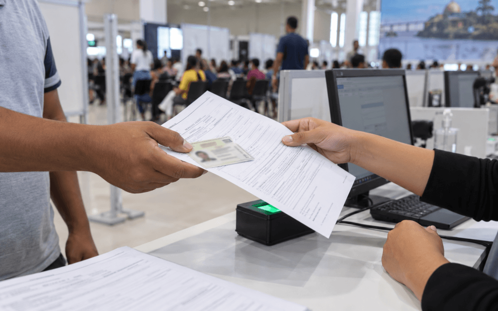 Mutirão para emissão de CIN acontece nesta terça-feira (15) no Vasco Vasques