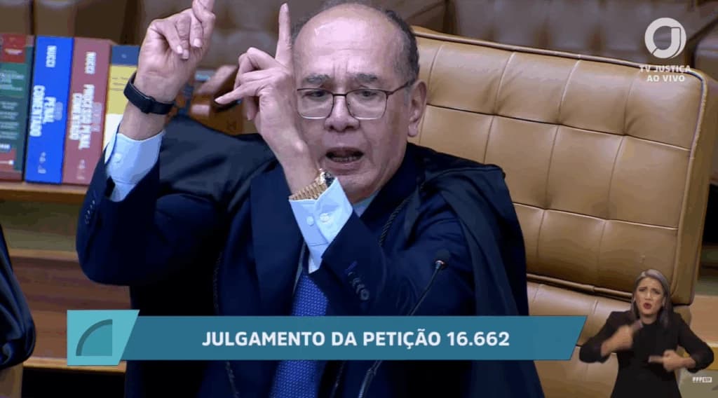 Gilmar Mendes questiona quem é o “vazador-geral da República”