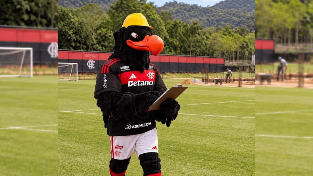 Flamengo mobiliza torcedores para construção de miniestádio no Ninho do Urubu