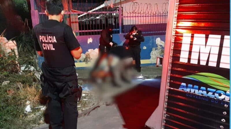 Detento do semiaberto é executado no São José 2