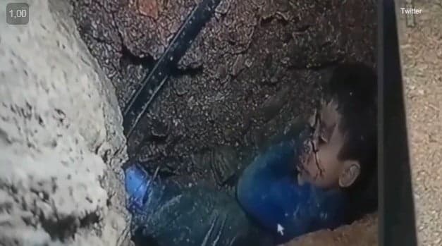 Menino de 5 anos cai em poço de 32 metros; resgate já dura 3 dias