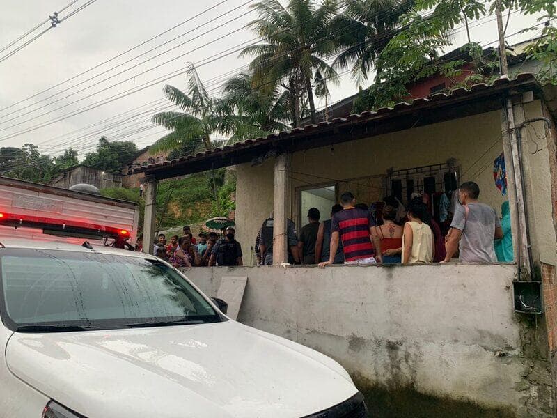 Vídeo: homem é assassinado dentro de casa na Colônia Terra Nova