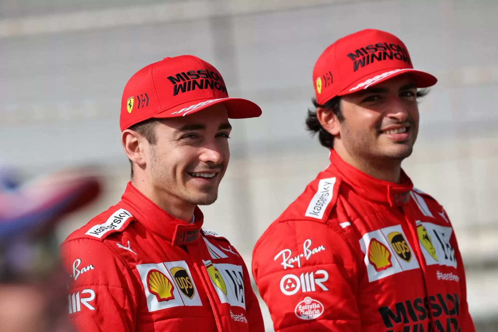 Fórmula 1: dobradinha da Ferrari no pódio; Verstappen abandona a prova
