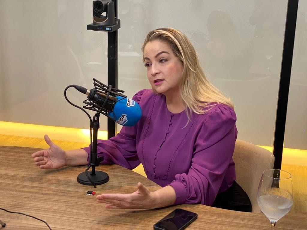 Carol Braz apresenta propostas de campanha ao governo do Amazonas