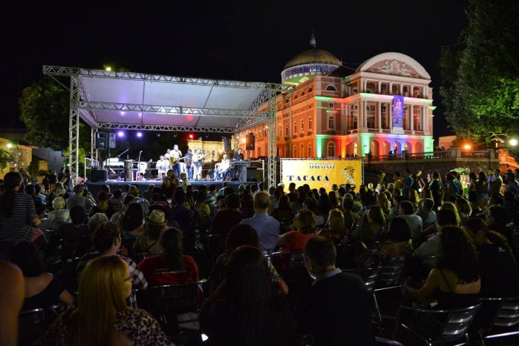Tacacá na Bossa retorna ao Largo de São Sebastião nesta quarta-feira (11)