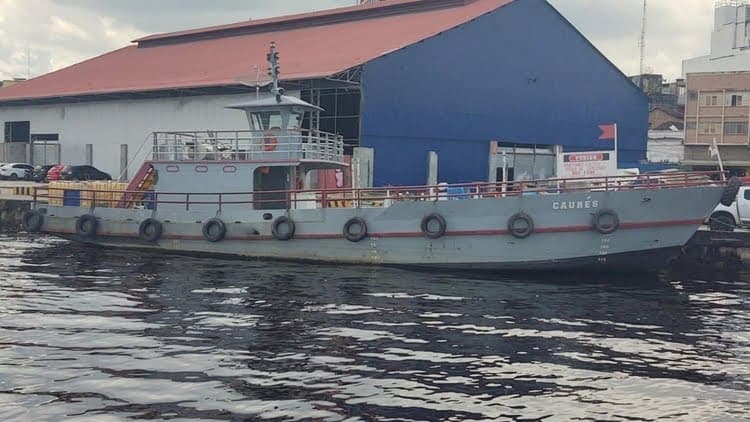 Polícia prende ”piratas dos rios” após roubarem embarcação no Amazonas