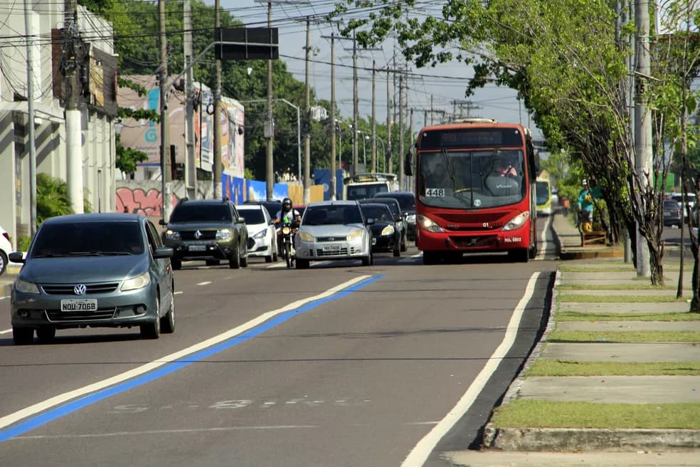 Prefeitura suspende retorno da “Faixa Azul” em Manaus