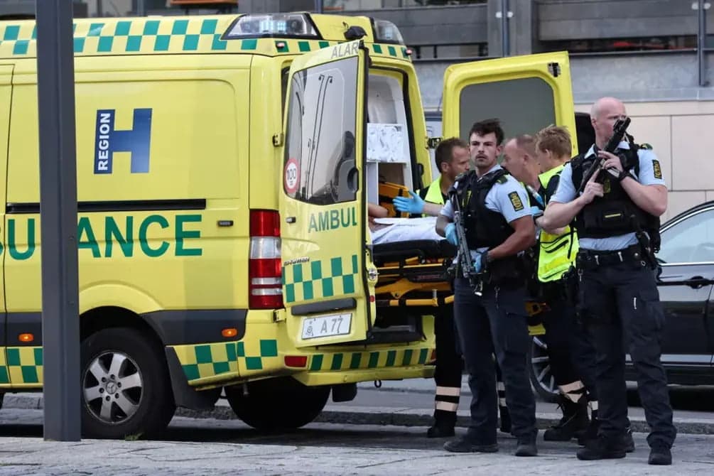 Suspeito de tiroteio em shopping de Copenhague tem histórico psiquiátrico