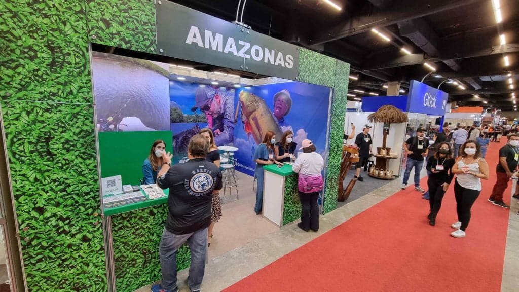 Feira de Pesca Esportiva da Amazônia inicia nesta quinta-feira (16)