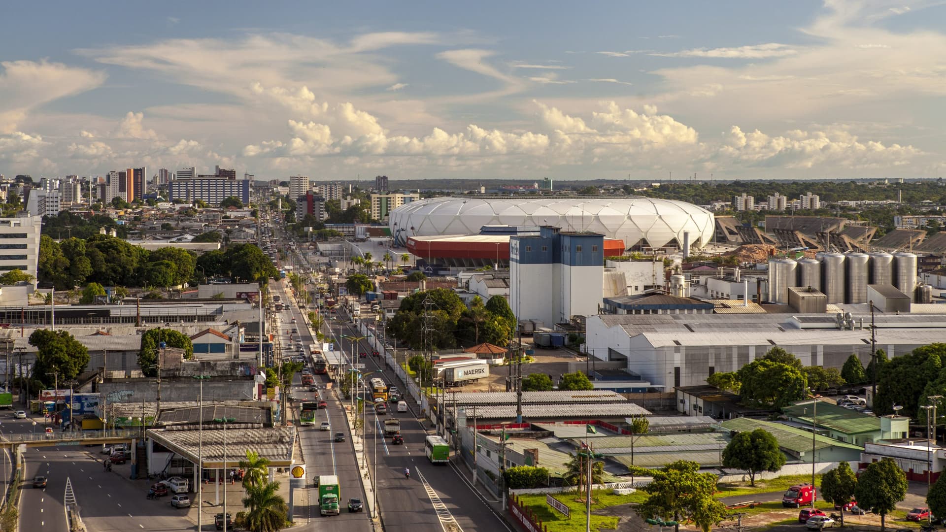 Prefeitura informa motoristas sobre obras noturnas na Constantino Nery na semana que vem