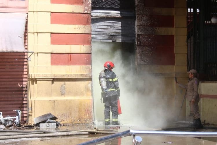 Vítimas de incêndio em lotérica tem identidades confirmadas