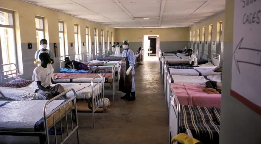 Casos de Ebola crescem em Uganda e mortes sobem para 23