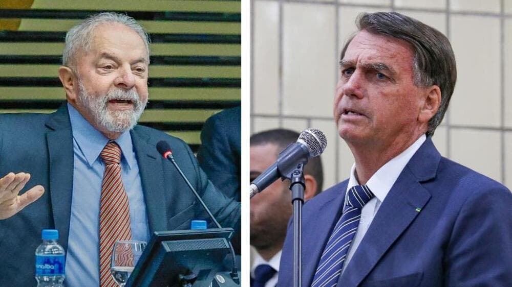 FSB Pesquisas: Lula sobe três pontos e Bolsonaro mantém estabilidade