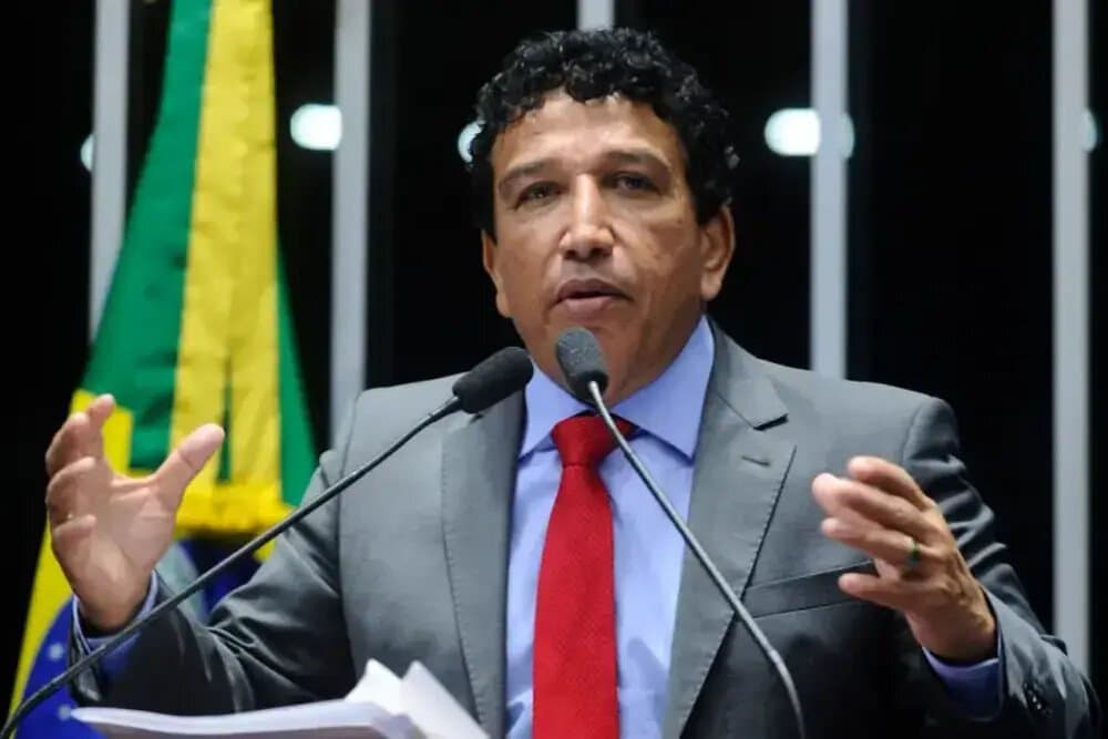 Magno Malta vira réu no STF por ataques a Barroso