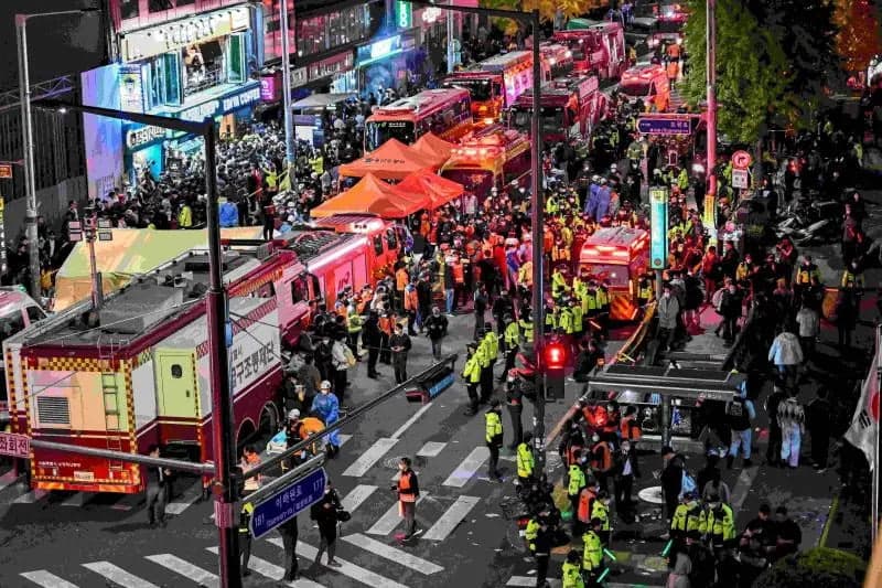 Coreia do Sul inicia investigação sobre mortes em festa de Halloween no país
