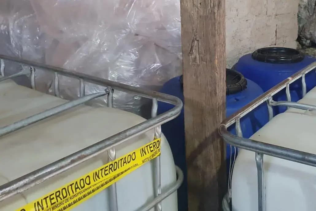 ‘Cachaça Batizada’: operação fecha fábrica clandestina de bebida