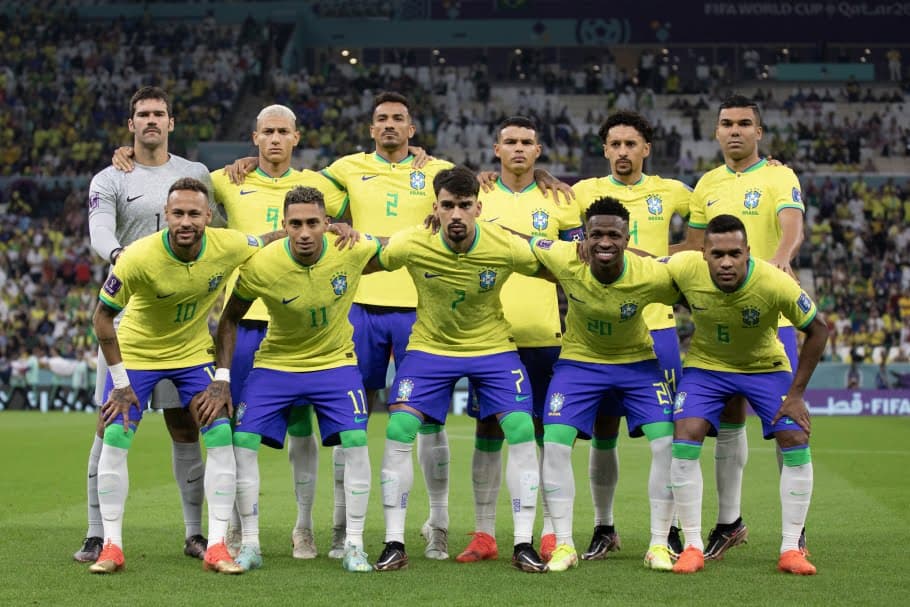 Neymar e Danilo fora dos jogos do Brasil na primeira fase