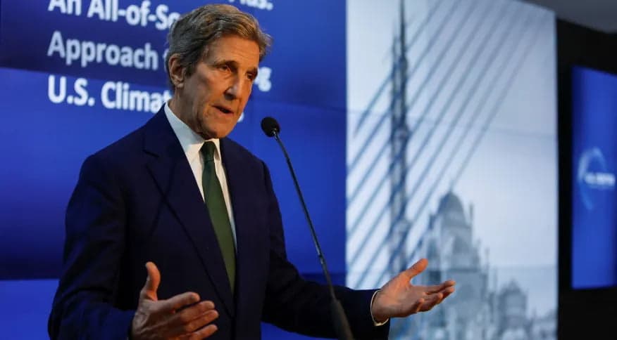 Kerry: “EUA está animado por guinada na política ambiental do Brasil”