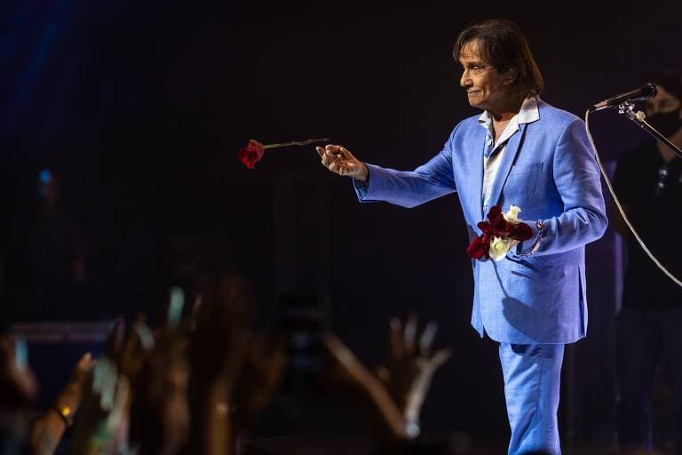 Prefeitura comunica que Roberto Carlos não fará show em Manaus