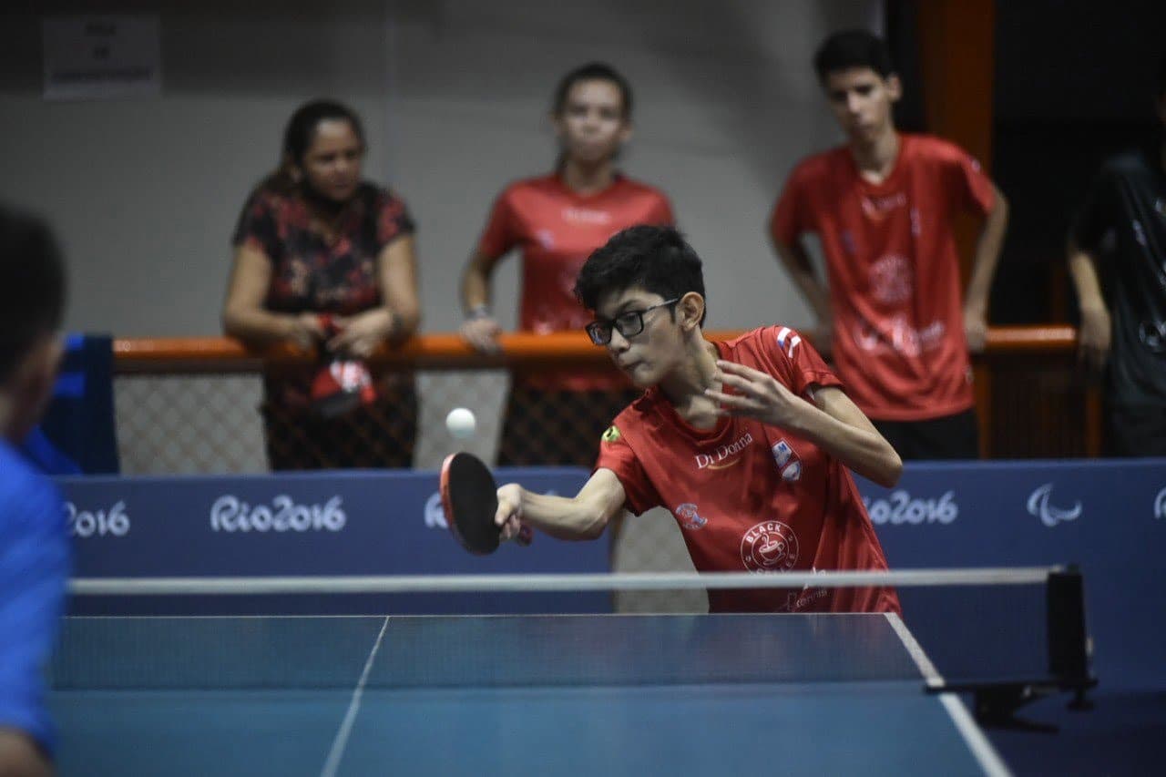 1ª etapa do Campeonato Amazonense de Tênis de Mesa 2023 acontece neste fim de semana