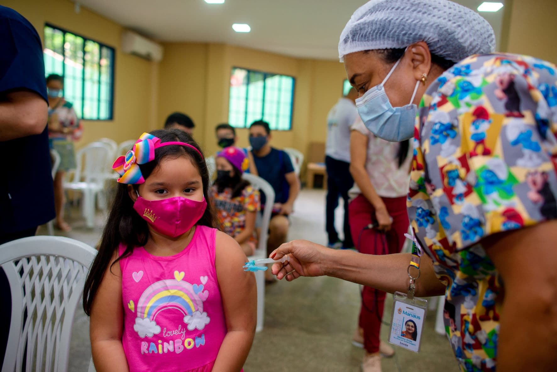 Multivacinação infantil inicia neste sábado em Manaus