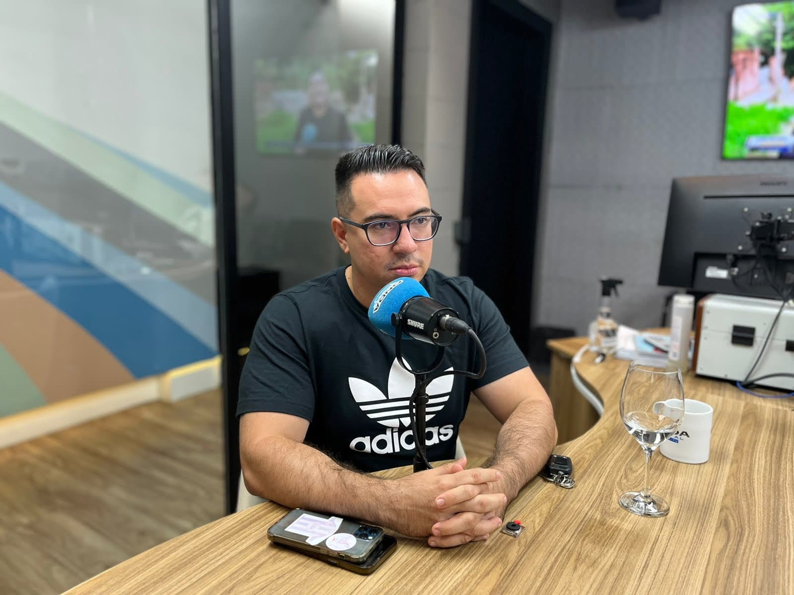 Rodrigo Guedes: “Recebi denúncia de rua no Asfaltômetro que não foi asfaltada”