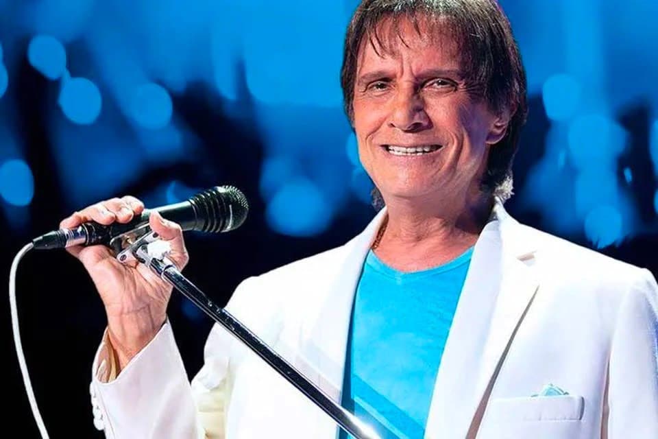Roberto Carlos sofre acidente de carro durante gravação de clipe em Gramado (RS)