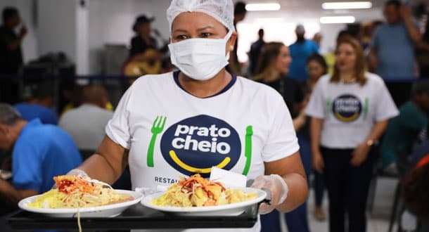 Unidade do Prato Cheio no Jesus Me Deu é reinaugurada